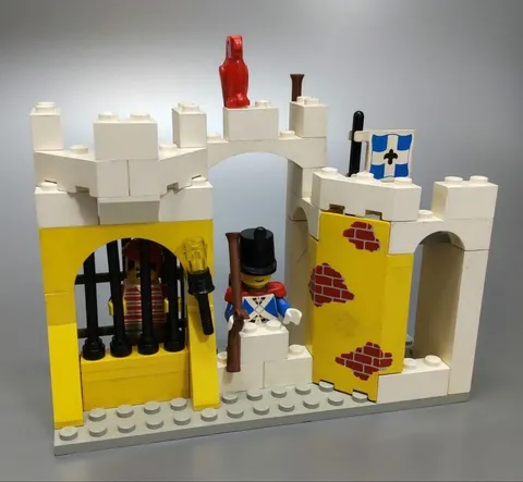 LEGO 6259 Broadside's Brig Pirates Imperial Guards 1991 without Box