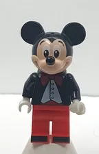LEGO Disney - Mickey Mouse, Tuxedo Jacket Minifigure - dis057 - Set 40478