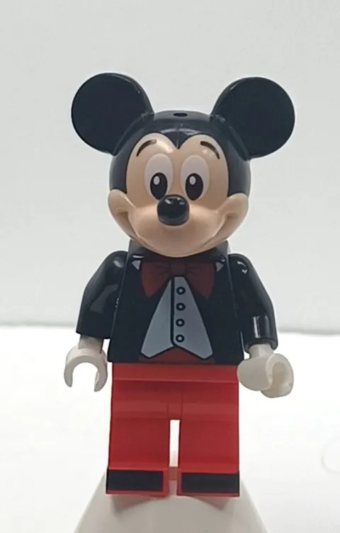 LEGO Disney - Mickey Mouse, Tuxedo Jacket Minifigure - dis057 - Set 40478