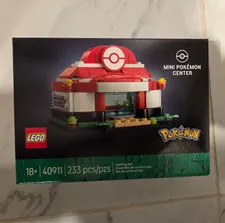 LEGO 40911 Mini Pokemon Center Brand New Sealed Unopened NISB