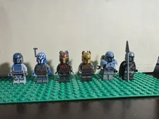lego mandalorian Minifigure Lot
