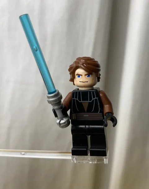 Lego Minifigure Anakin Skywalker sw317 Star Wars 2011 The Clone Wars 7957 Rare