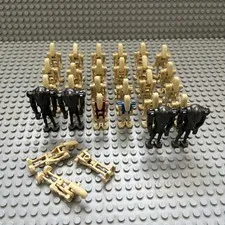 LEGO Star Wars Battle Droid and Super Battle Droid Minifigures x26
