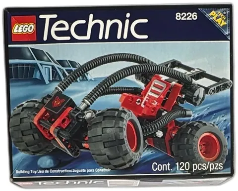 LEGO Technic 8226 Mud Masher 120 Pieces 1998 Boxed Vintage Set