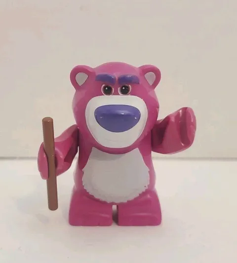 Lego Lotso Bear Minifigure Toy Story 7789