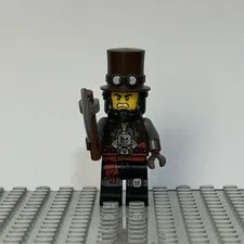 LEGO The LEGO Movie 2 Apocalypseburg Abe Minifigure 71023-13 Genuine Complete