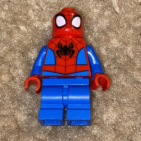 LEGO sh0797 Peter Spidey Parker Amazing Friends Spider-Man Minifigure