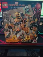 LEGO 76128  MOLTEN MAN BATTLE  Spider-Man Far from Home set NEW FACTORY SEALED  
