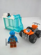 Incomplete Lego 60193 Arctic Air Transporter    