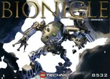 NEW SEALED LEGO 8535 Lewa - RETIRED Bionicle Toa Mata 2001