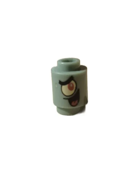 LEGO PLANKTON MINIFIG FROM SPONGEBOB SQUAREPANTS FROM Heroic Heroes of the Deep