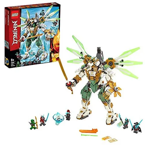 LEGO NINJAGO 70676 Titan Wing Mech Lloyd Zane Age 13+ Collectors Item Y862051