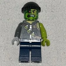 LEGO Adam Acid Minifigure 70160 Ultra Agents uagt004 Retired Rare CMF HTF C16-4