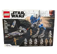 LEGO Star Wars 75280 501st Legion Clone Troopers Clone Wars