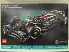 LEGO Technic Mercedes-AMG F1 W14 E Performance 42171 Complete Set 1642 pcs 18+