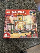 LEGO Ninjago Set 71831 Ninja Spinjitzu Temple 158-Piece Building Toy 158 Pieces