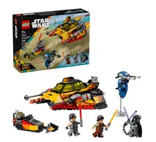 LEGO Star Wars: Rebuild The Galaxy The Force Burner Snowspeeder Building Toy - 2