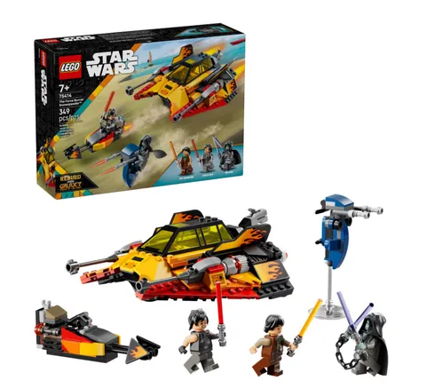 LEGO Star Wars: Rebuild The Galaxy The Force Burner Snowspeeder Building Toy - 2
