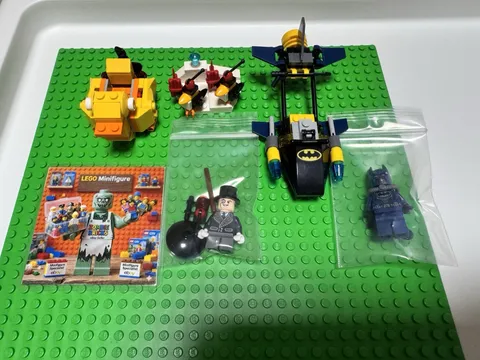 76010 LEGO Batman: The Penguin Face Off (All Pieces/Directions Included)