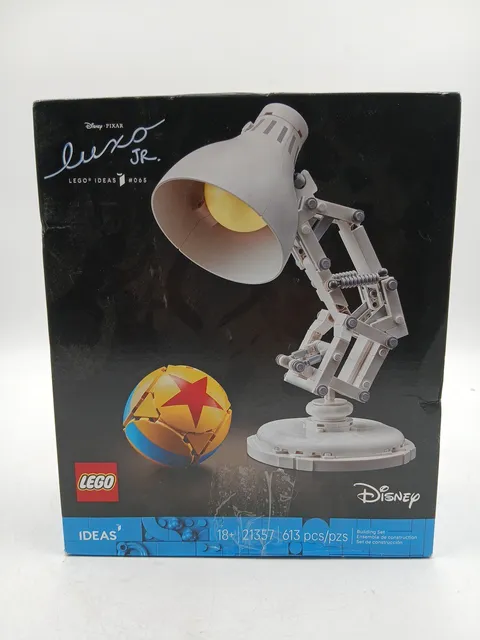 Lego Ideas Build Set 21357 Disney Pixar Luxo Jr. Lamp 613 pcs (#S2-A1)