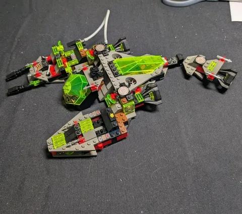 LEGO Aquazone: Stingrays - Sea Scorpion Set #6160 - 100% Complete - No Manual