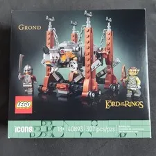 LEGO Icons The Lord of the Rings Grond 40893 Complete Set 307 pcs 18+