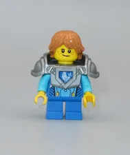 LEGO Nexo Knights Robin Underwood armor blue minifigure 70333