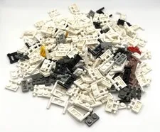 LEGO Large Lot of 1 x 2 Modified Plates inv.612