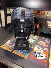 LEGO 75304 STAR WARS DARTH VADER HELMET NO NAME PLATE [ Read Desc. ]