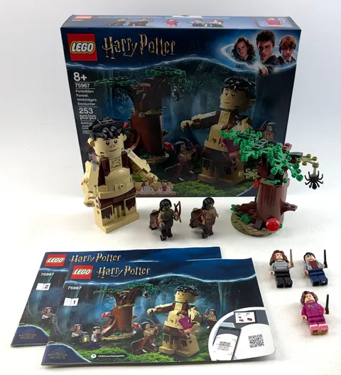 Lego 75967 HP Forbidden Forest: Umbridge's Encounter Set - 100% Complete