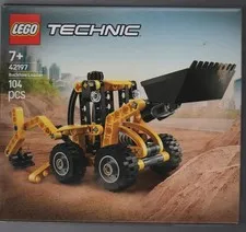 LEGO Technic Backhoe Loader ( 7+ / #42197 / 104 Pieces )