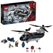LEGO Super Heroes - Black Widow's Helicopter Chase 76162 1145934