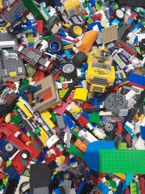 1kg LEGO Random Bulk Pack Lot 3