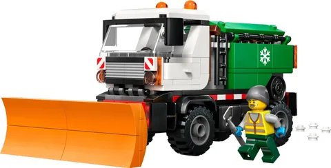 NEW SEALED LEGO 60490 Snowplow - City 2026