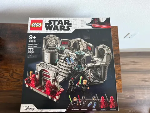 LEGO Star Wars: Death Star Final Duel (75291) Brand New