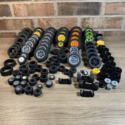 Huge Lot Of LEGO Tires LEGO Wheels LEGO Rims 