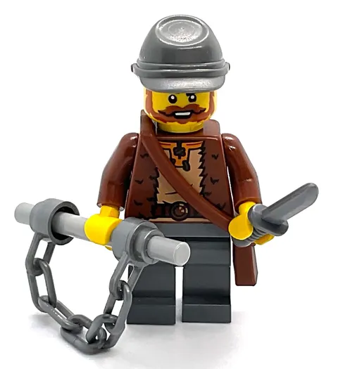 Lego Frontier Hunter Trapper - Western - Wild West Gold Rush Minifigure