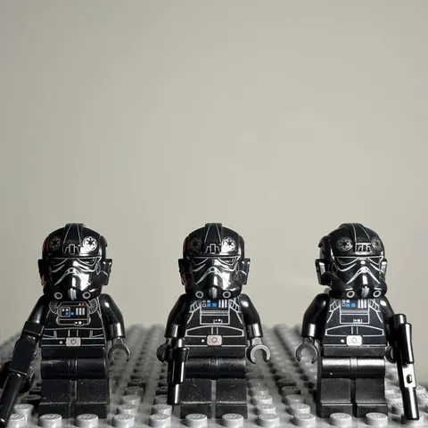 Lego Star Wars: Imperial TIE Fighter Pilot - Rebels sw0621 Set 75082 Lot Of 3 3i