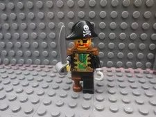 LEGO Minifigure - Pirates Captain Red Beard (Captain Roger) (pi055) - 6285 10040