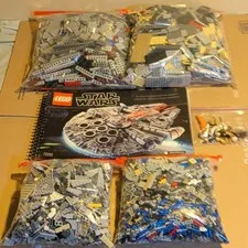 LEGO Star Wars UCS Millennium Falcon 75192 7541pc complete Set no box