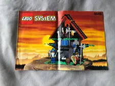 lego 6048 manual instructions only in good condition complete