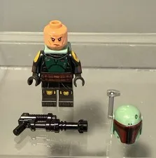 LEGO Star Wars The Mandalorian 75312 Boba Fett • Jet Pack Mini Figure