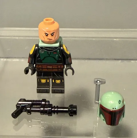 LEGO Star Wars The Mandalorian 75312 Boba Fett • Jet Pack Mini Figure