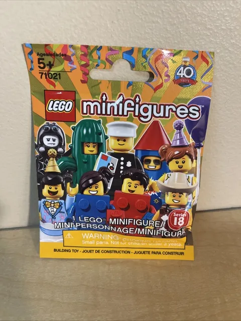LEGO Series 18 Collectible Minifigures 71021 Rocket boy