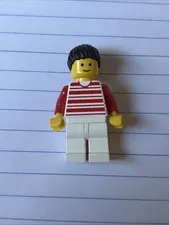 LEGO Classic Town Girl Female Black Hair