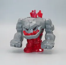 LEGO large Rock Monster Tremorox Trans red crystals Power Miners minifigure 8708