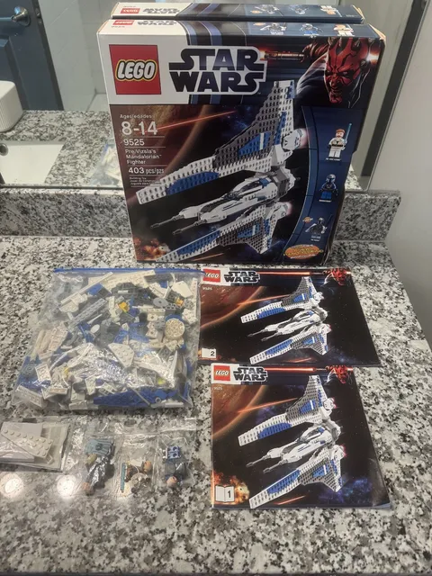 LEGO Star Wars: Pre Vizsla's Mandalorian Fighter (9525) 100% Complete 2012