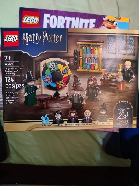 LEGO Harry Potter Hogwarts Castle: Sorting Hat Ceremony 76460 124 pcs 7+