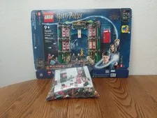 LEGO Harry Potter: The Ministry of Magic (76403) Complete w/minifigs & Box