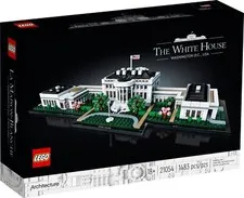 LEGO ARCHITECTURE: The White House (21054) NISB Retired